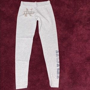Notre Dame grey leggings